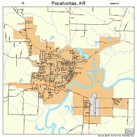 pocahontas ar city hall|Pocahontas, AR Map & Directions .